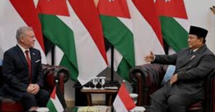 Indonesia dan Yordania Sepakat Kerja Sama Pertukaran Informasi Soal Gaza